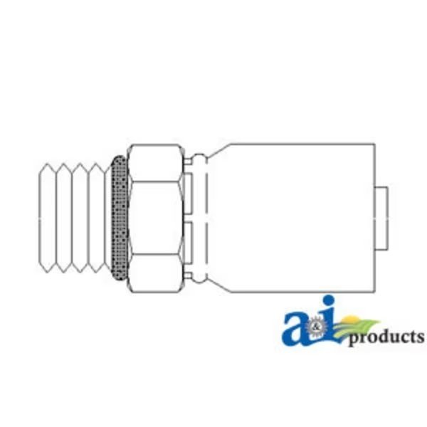 (HC-MB) Male O-Ring Boss - Rigid 4